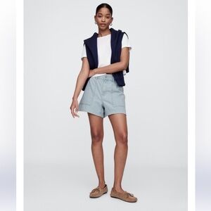 Women’s Striped Denim Gap Shorts